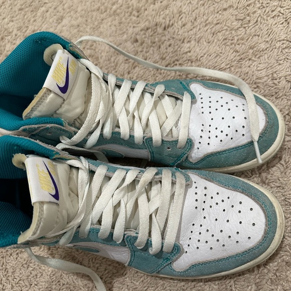 AIR JORDAN 1 RETRO HIGH OG ‘TURBO GREEN’ SHOES - Picture 7 of 7